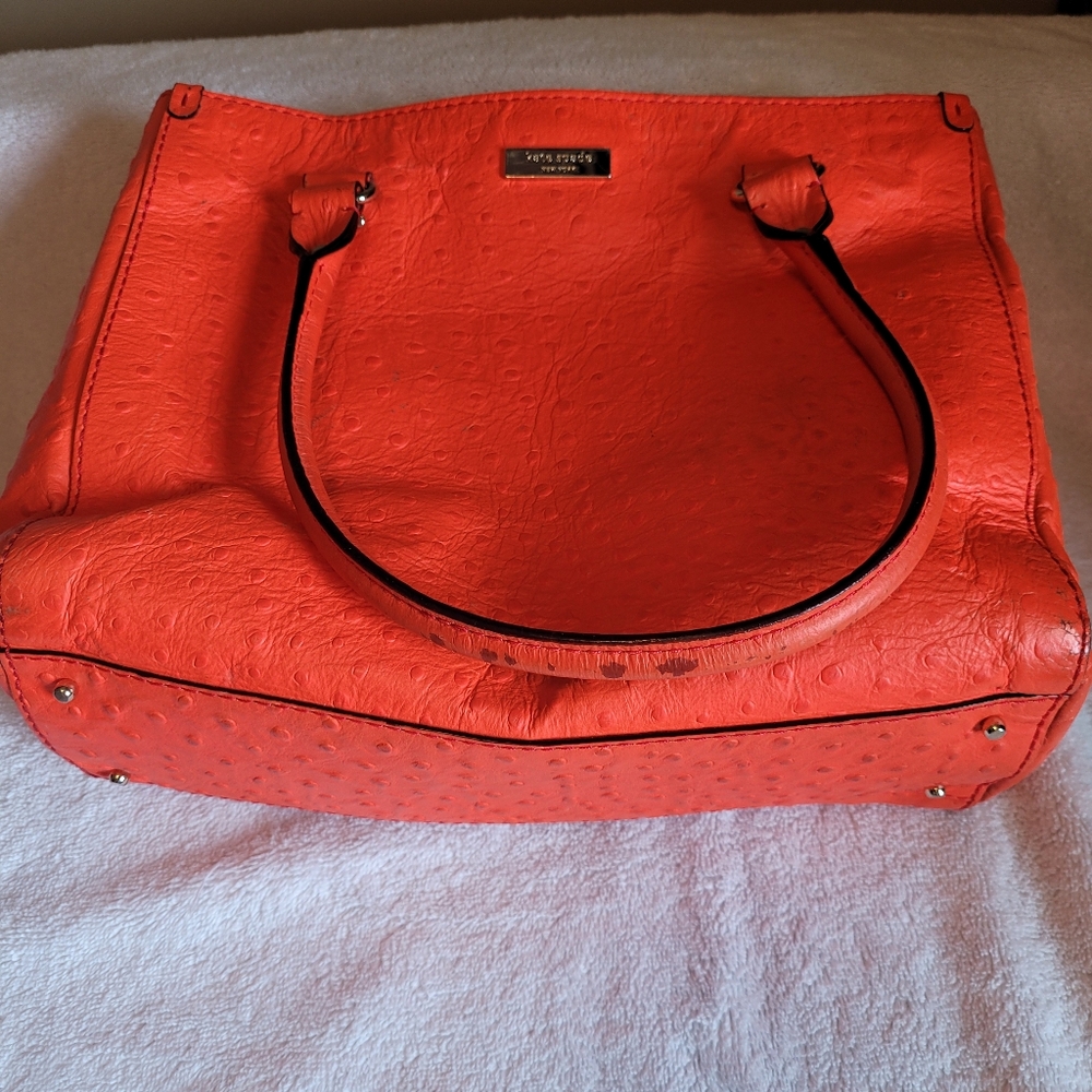 Kate Spade Bright Orange Handba